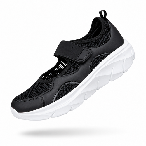 Aurela Move - Sapato Barefoot Respirável de Ajuste Fácil