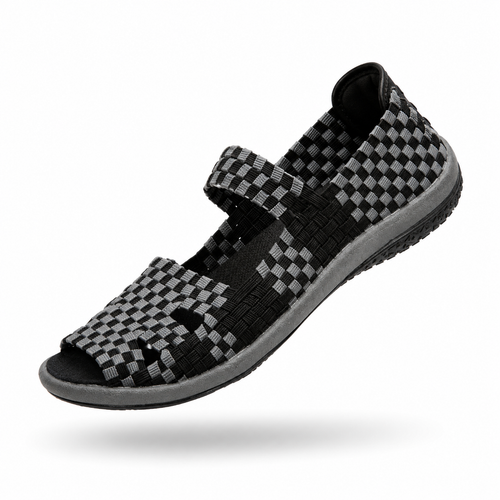 E-Flex – Sandália barefoot confortável para mulher