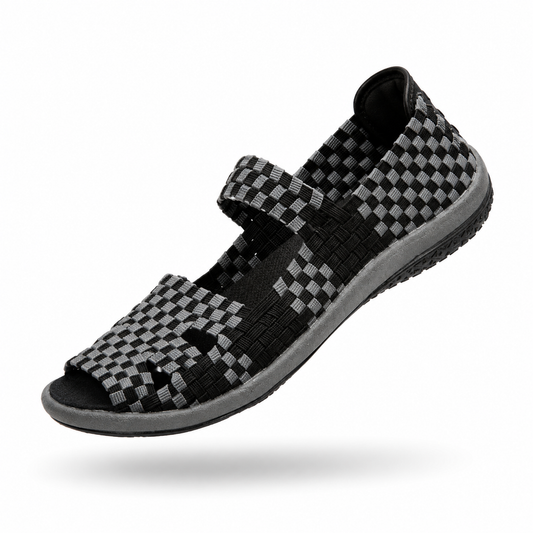 E-Flex – Sandália barefoot confortável para mulher