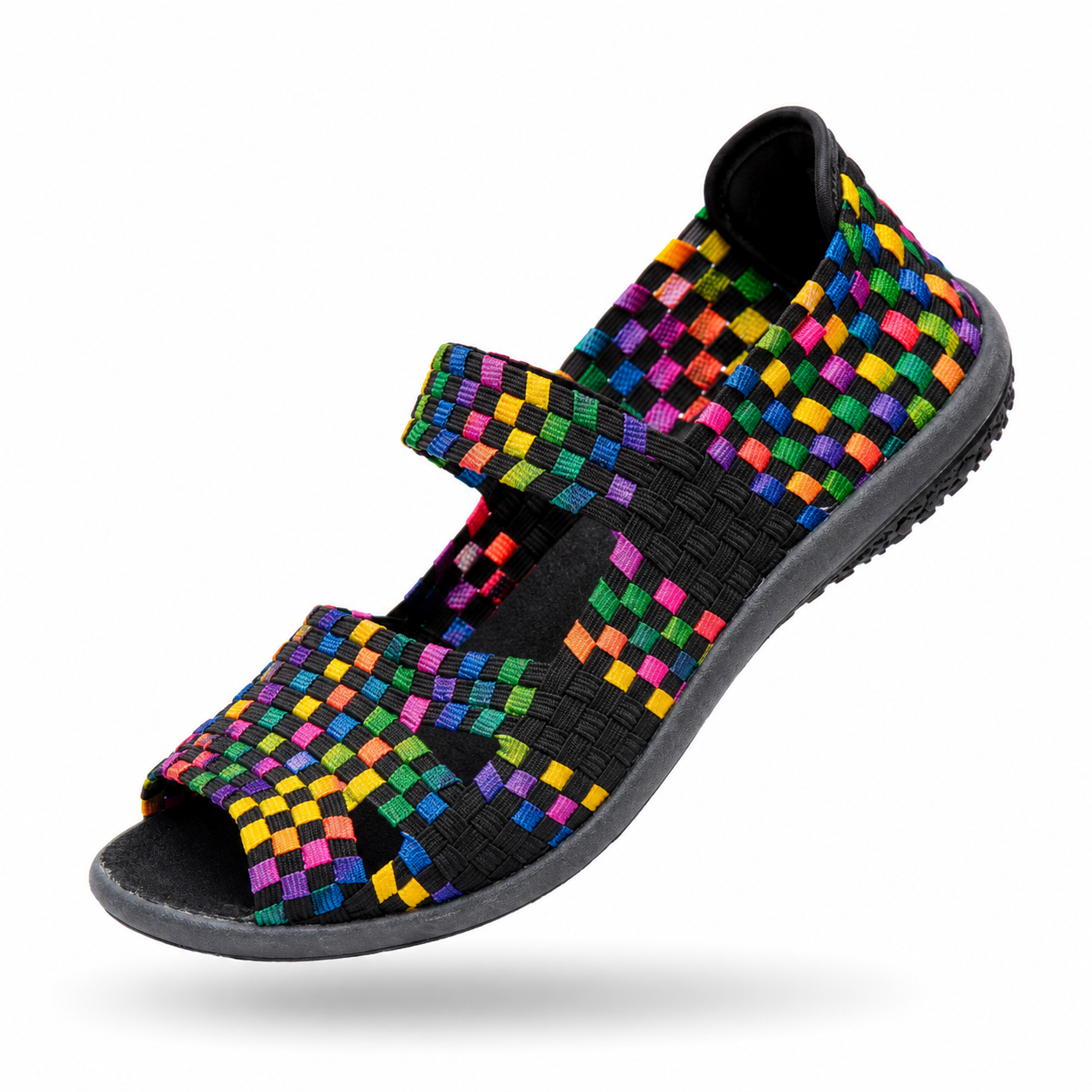 E-Flex – Sandália barefoot confortável para mulher