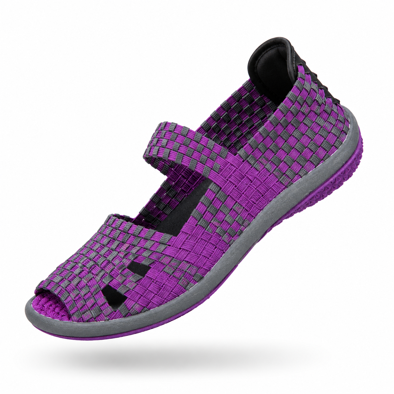 E-Flex – Sandália barefoot confortável para mulher