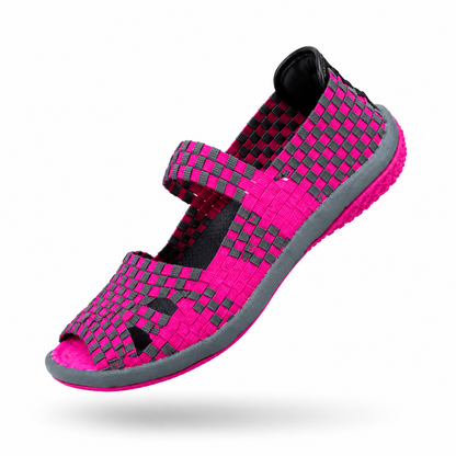 E-Flex – Sandália barefoot confortável para mulher