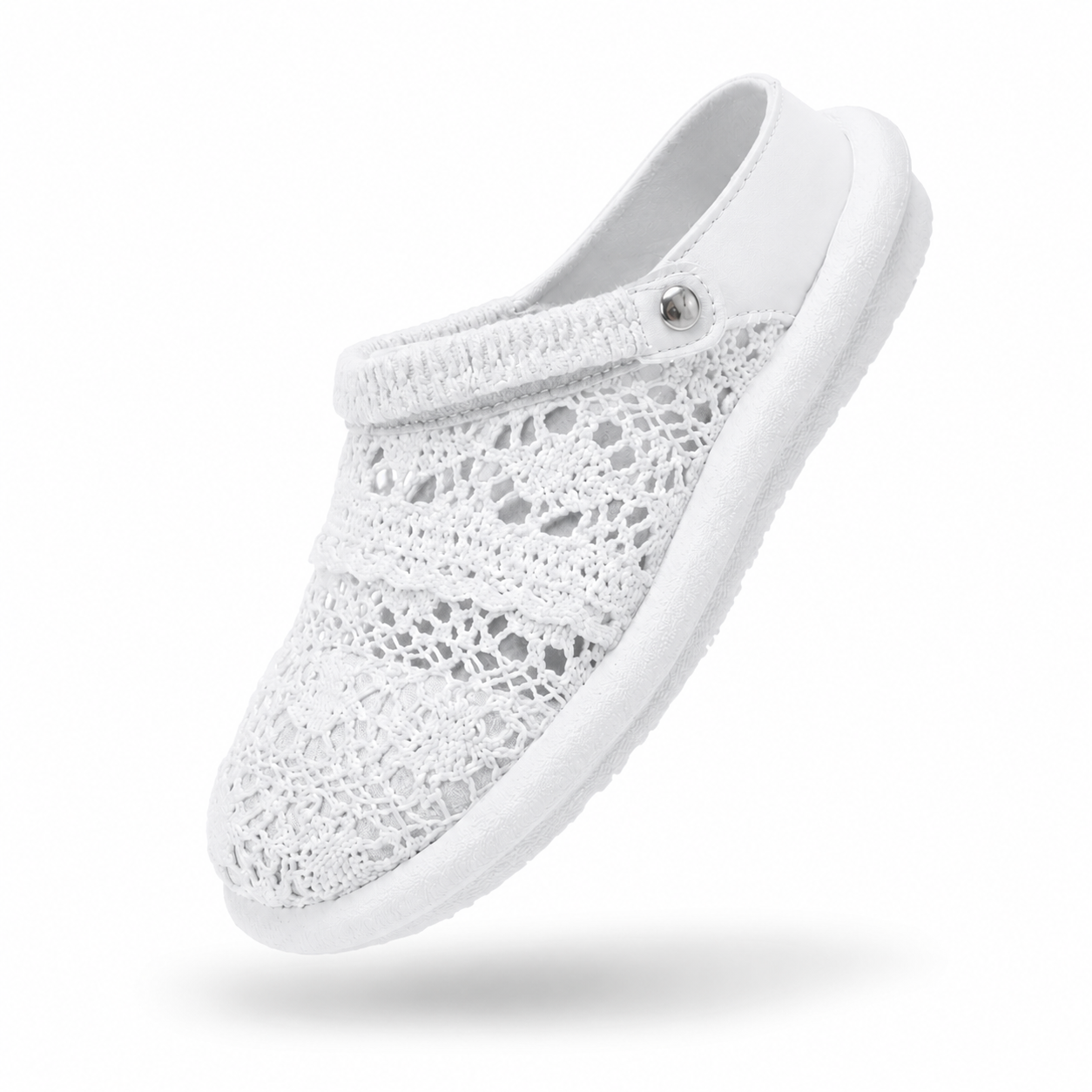 BreezeStep Air – Sandália barefoot respirável de biqueira fechada para mulher