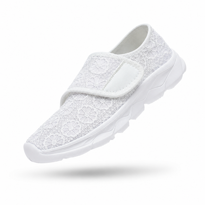 ComfortEase Plus – Sapatos confortáveis de biqueira larga para mulher