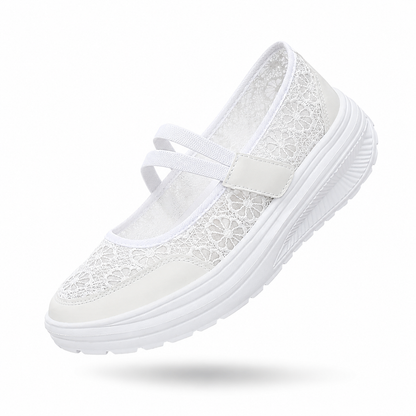 CloudStep Breeze – Sapatos respiráveis e confortáveis para mulher