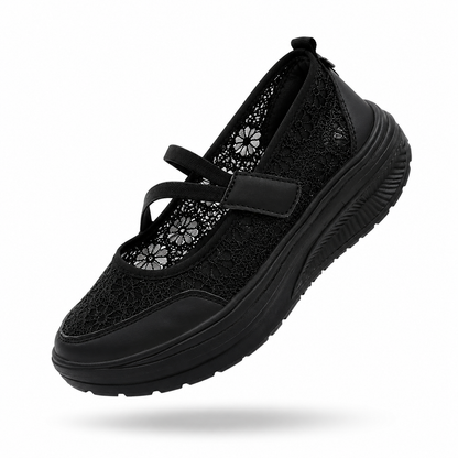 CloudStep Breeze – Sapatos respiráveis e confortáveis para mulher