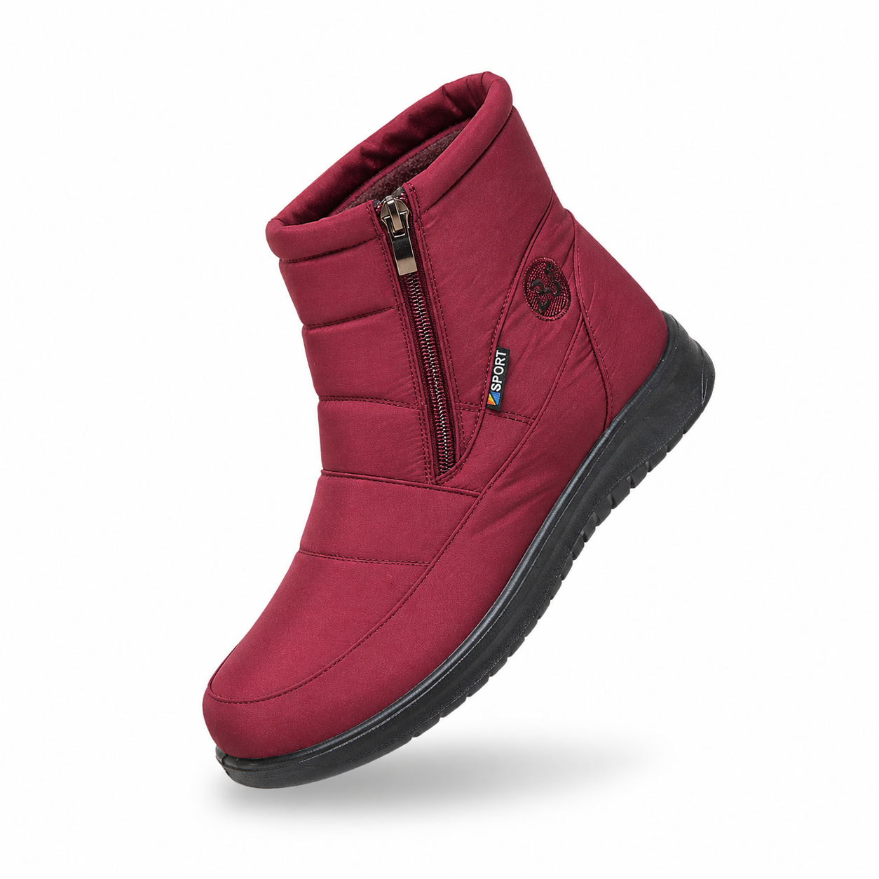 Solenne Winter - Bota Barefoot Térmica com Forro Acolchoado