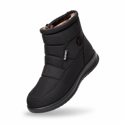 Solenne Winter - Bota Barefoot Térmica com Forro Acolchoado