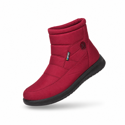 Solenne Winter - Bota Barefoot Térmica com Forro Acolchoado