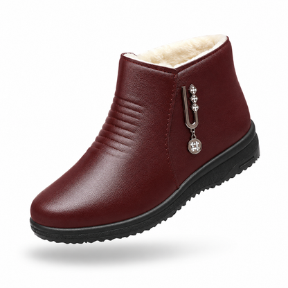 Jolie Winter - Bota Barefoot Térmica e Impermeável
