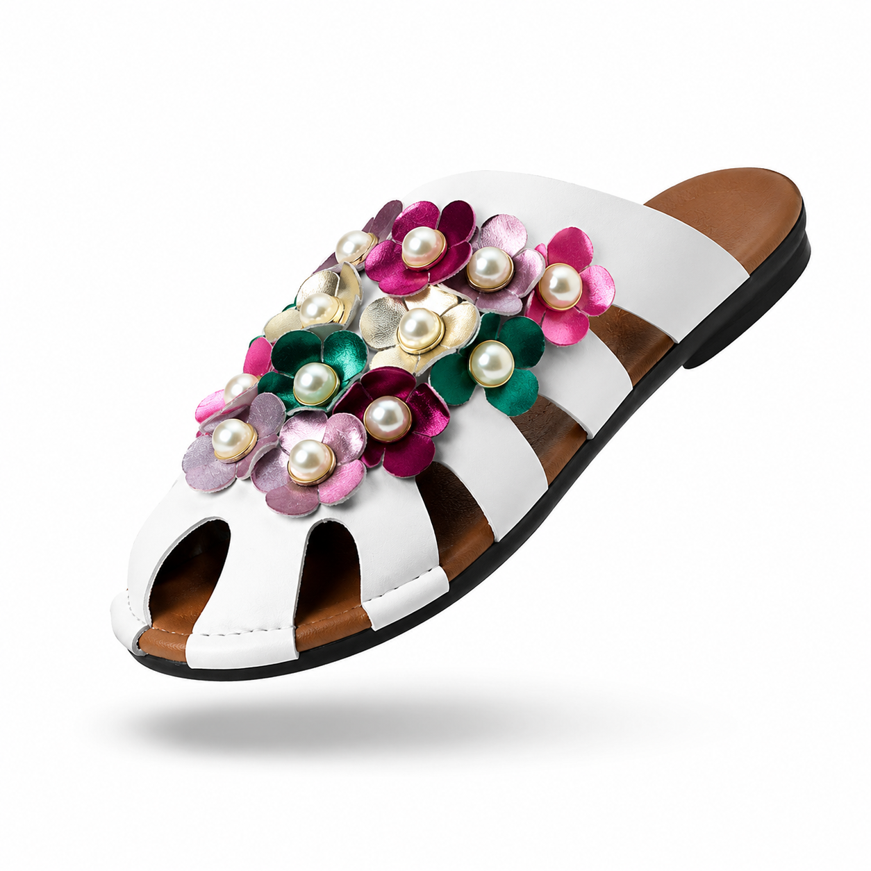 Fanny Marie Star - Mule Senhora Super Confortável e Elegante