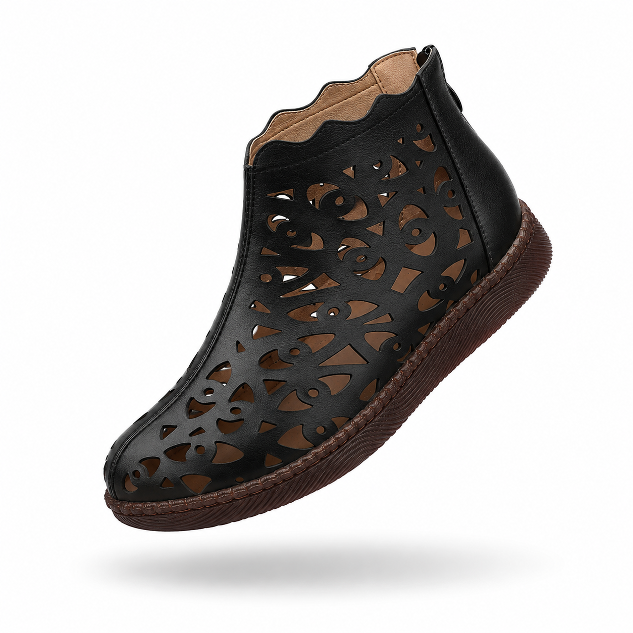 Aurora 2 Barefoot Sandal Boot - Bota Sandália Barefoot Senhora Conforto Natural