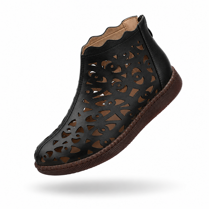 Aurora 2 Barefoot Sandal Boot - Bota Sandália Barefoot Senhora Conforto Natural