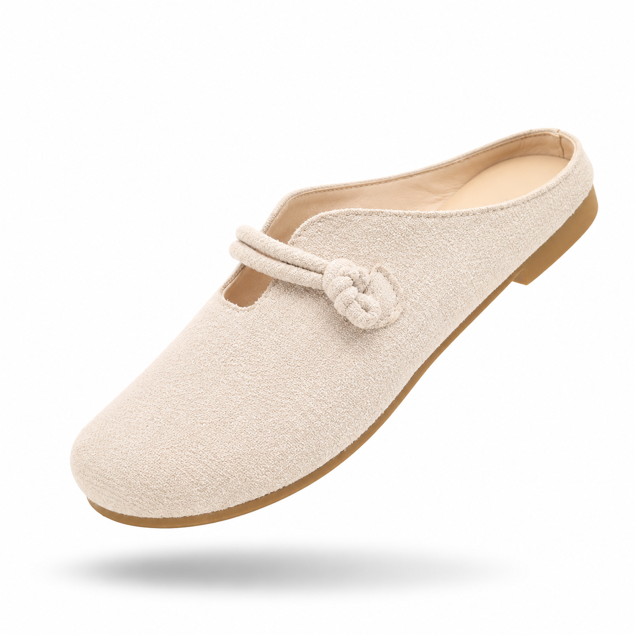 Veloura Barefoot Lady - Loafers Barefoot Senhora Camurça Casual Slip-On