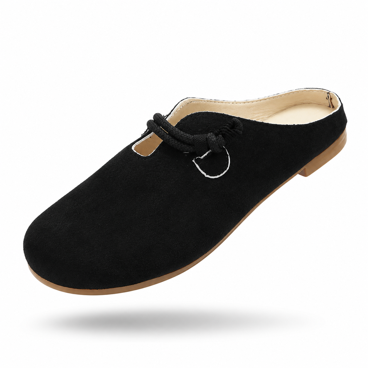 Veloura Barefoot Lady - Loafers Barefoot Senhora Camurça Casual Slip-On