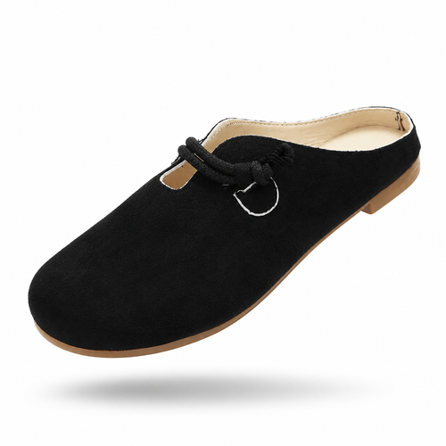 Veloura Barefoot Lady - Loafers Barefoot Senhora Camurça Casual Slip-On