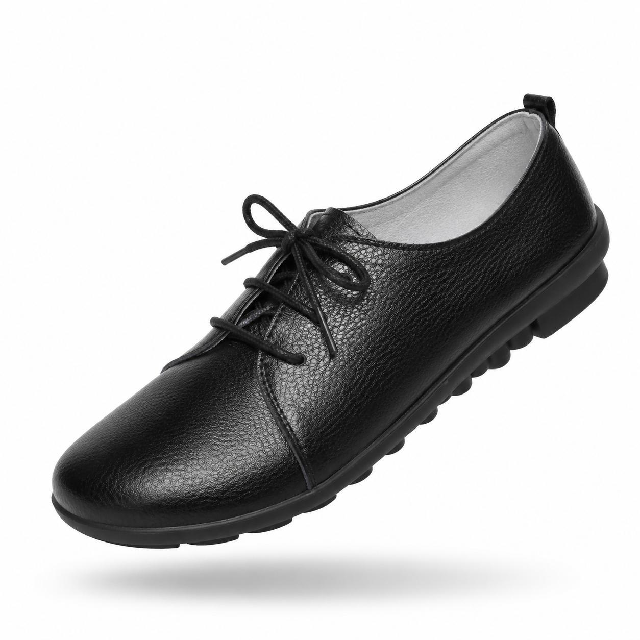 Olga Marie Comfort - Ténis Casuais Senhora em Couro Vegan