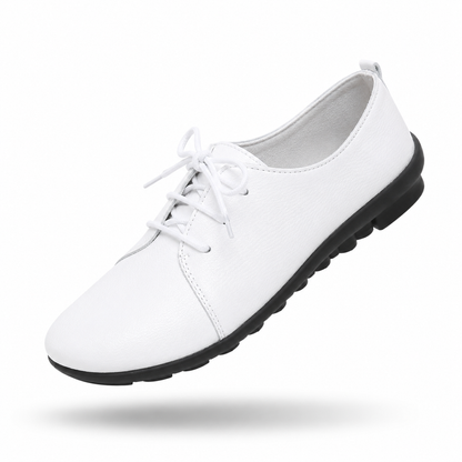 Olga Marie Comfort - Ténis Casuais Senhora em Couro Vegan