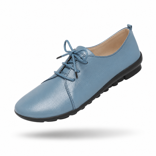 Olga Marie Comfort - Ténis Casuais Senhora em Couro Vegan