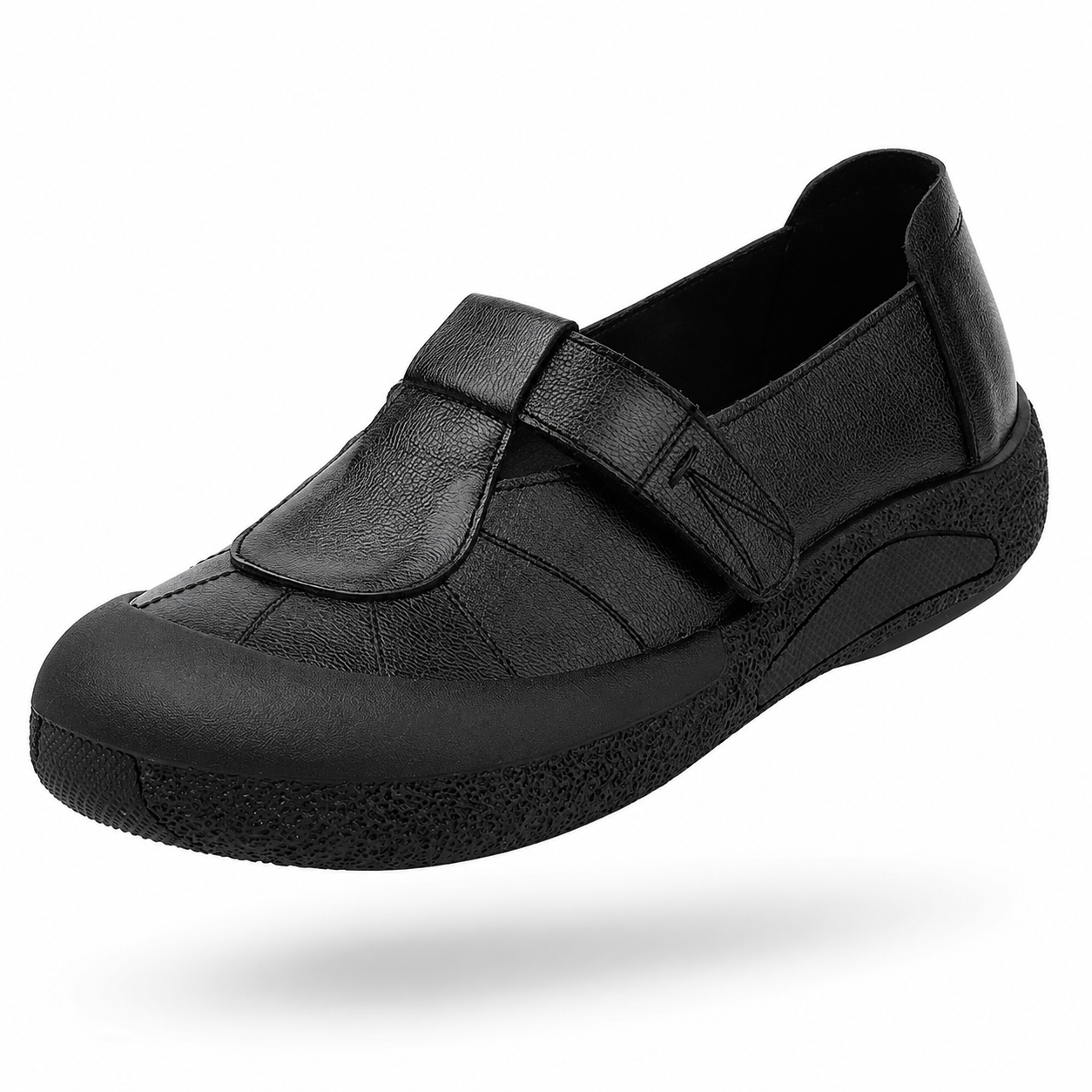 Summer Grace – Sapatos em couro genuíno perfurados para mulher