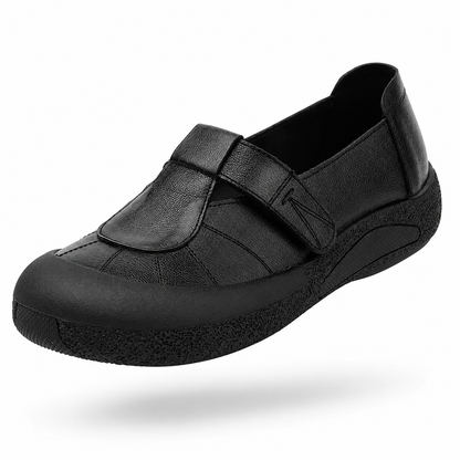 Summer Grace – Sapatos em couro genuíno perfurados para mulher