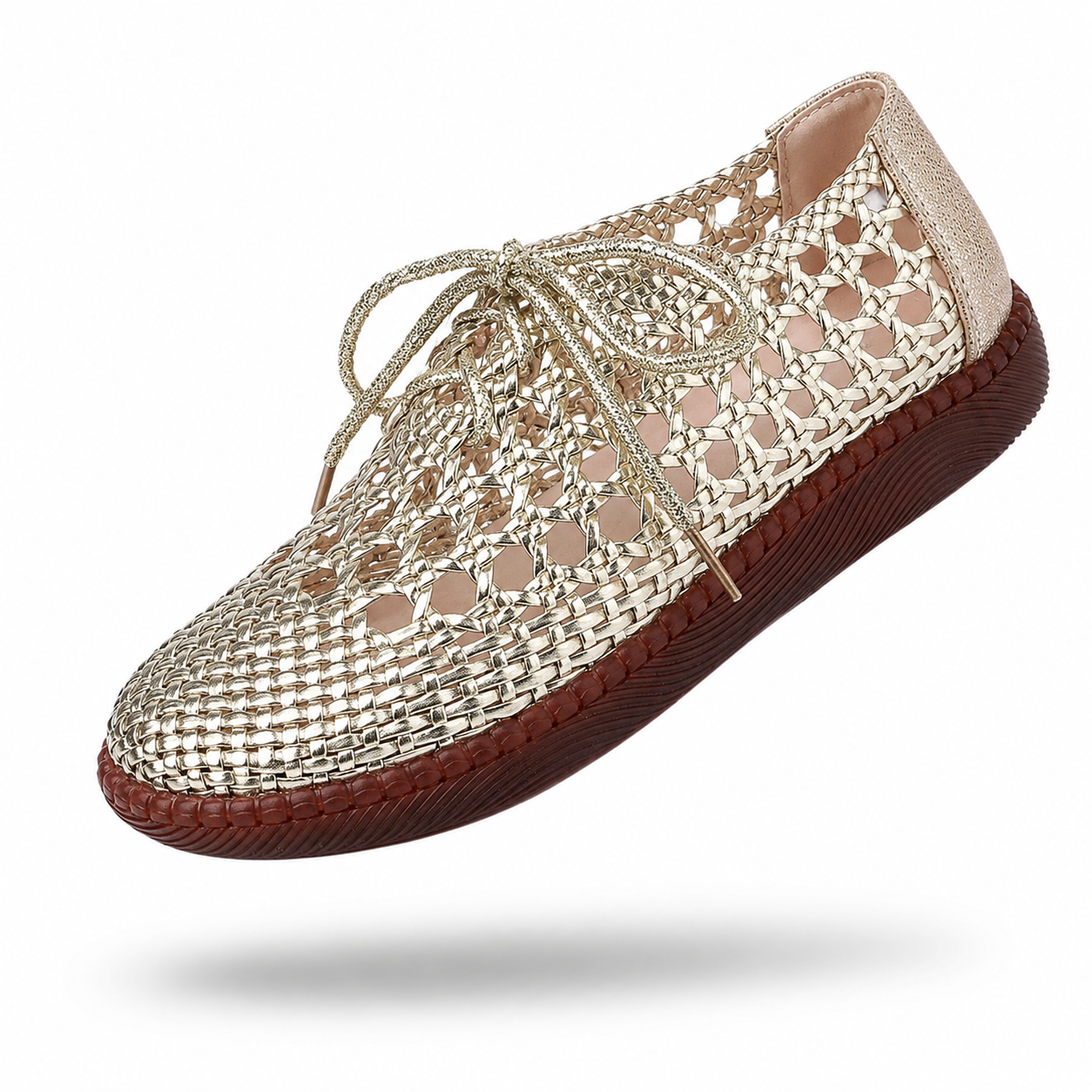 Cleópatra Barefoot - Ténis Barefoot Senhora em Pele Genuína