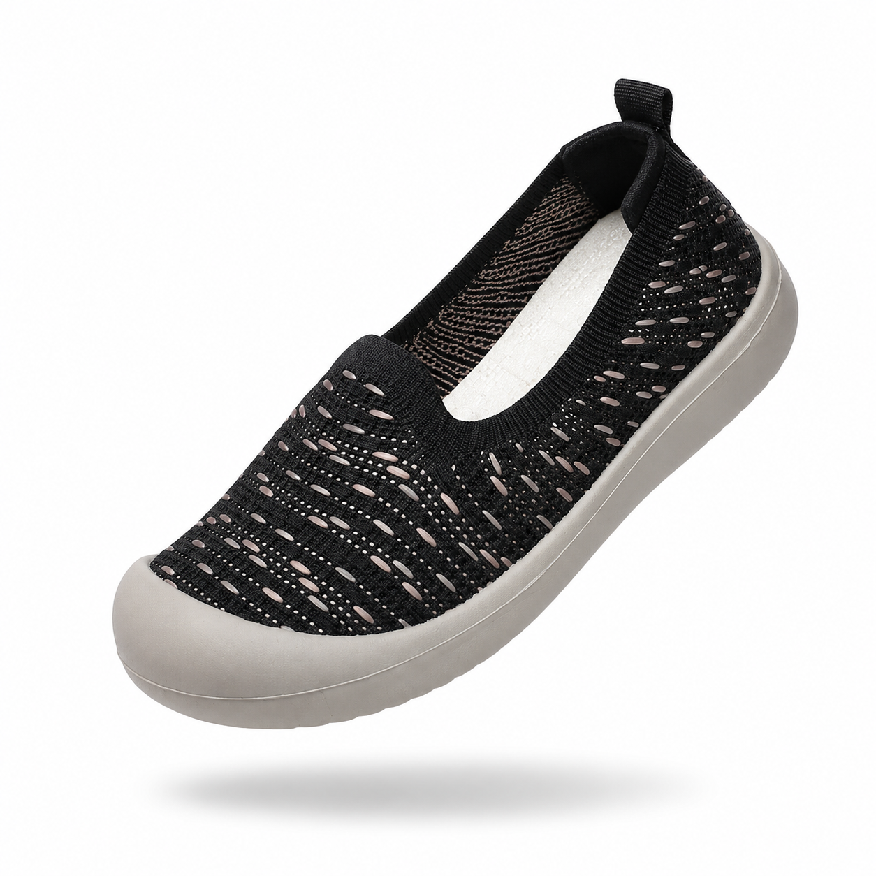 Livia Air Barefoot - Loafers Barefoot Senhora Respiráveis e Antiderrapantes