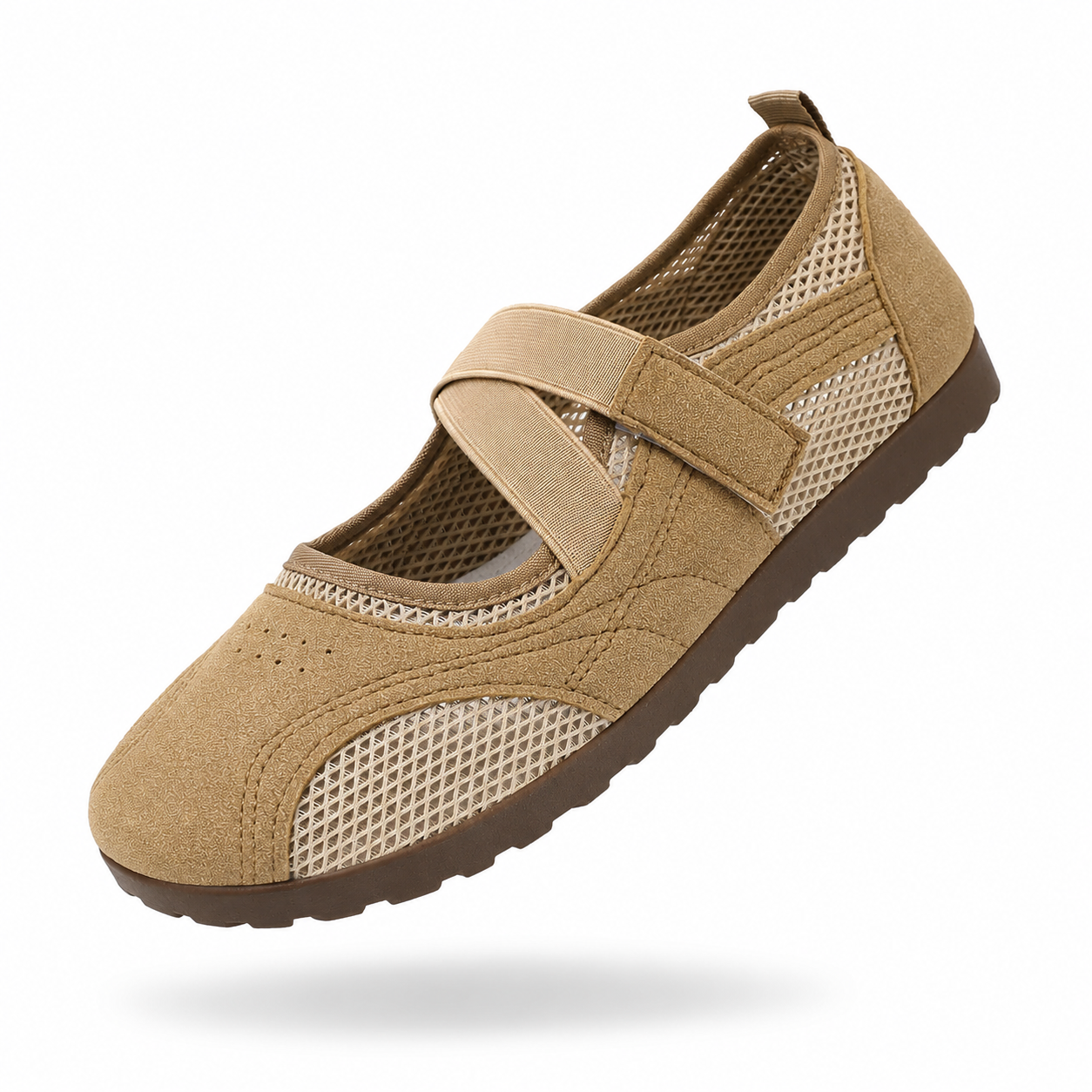 Elena Soft Barefoot - Mary Jane Respiráveis Ultra Confortáveis