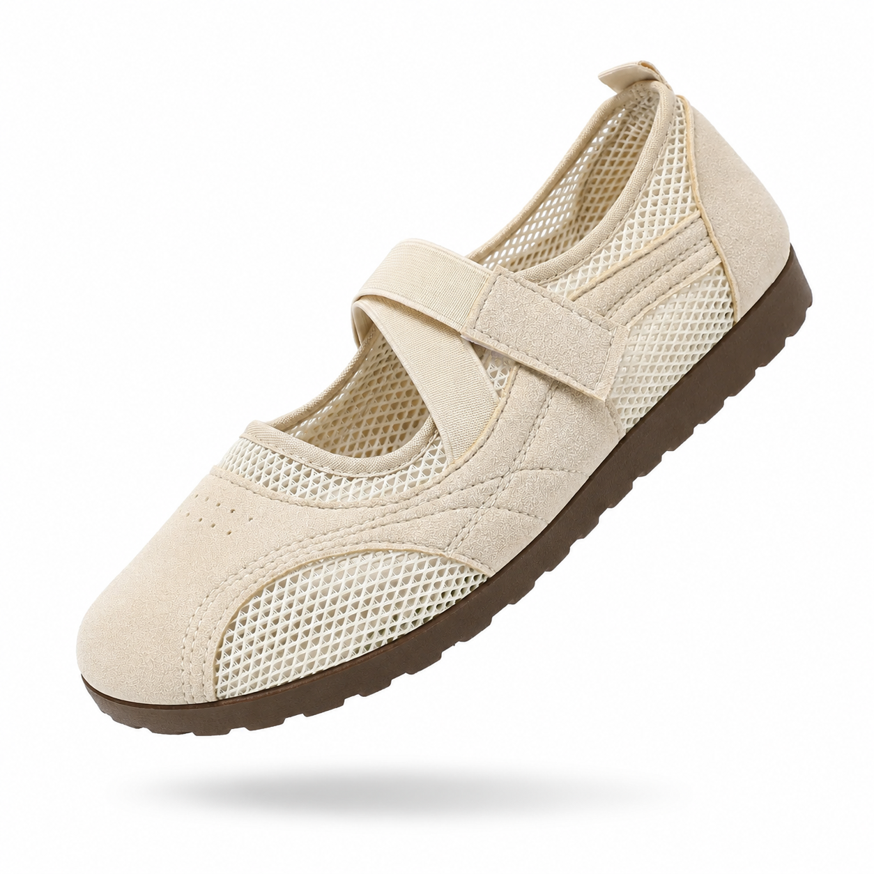 Elena Soft Barefoot - Mary Jane Respiráveis Ultra Confortáveis