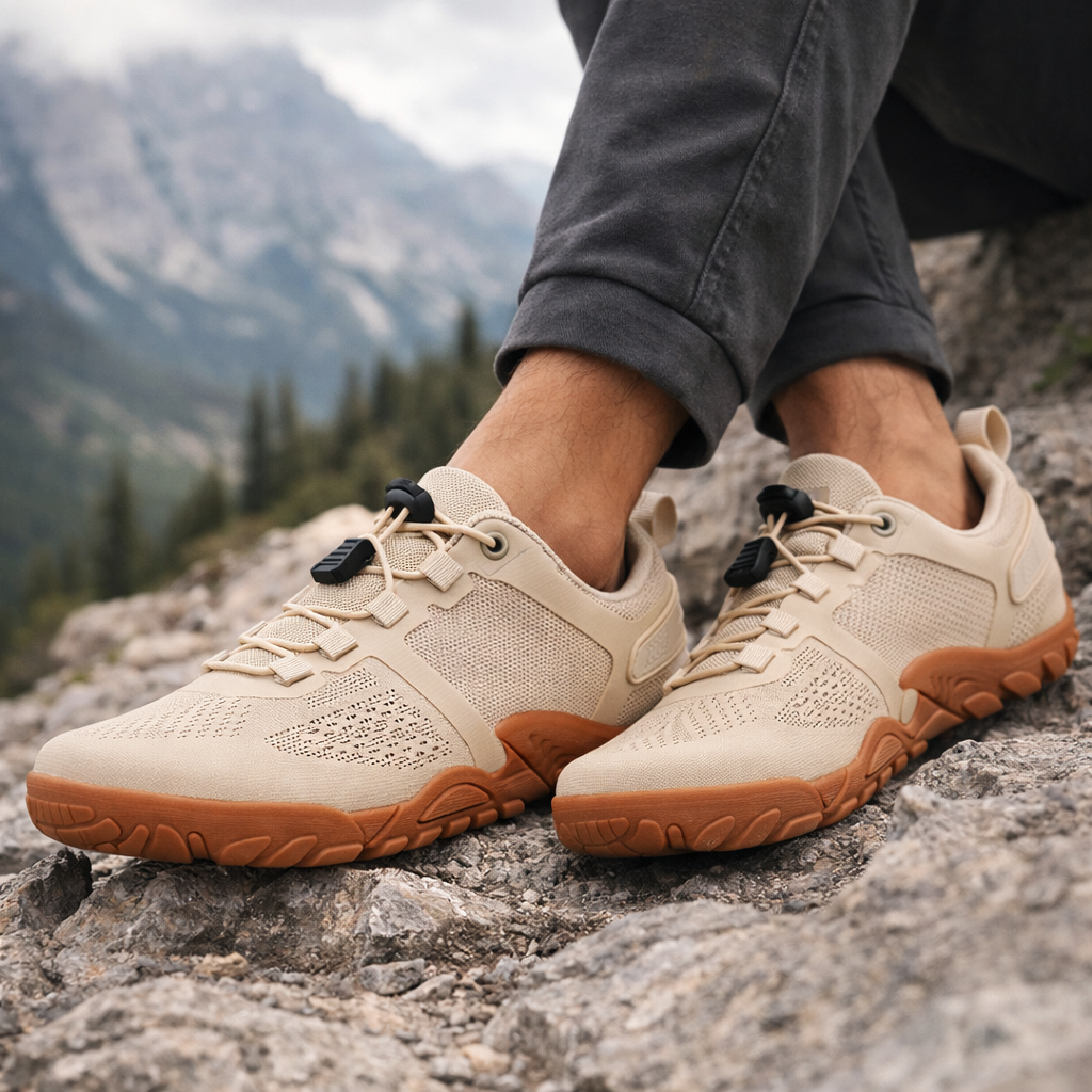 Han Pro – Sapatos barefoot ultra confortáveis para atividades outdoor