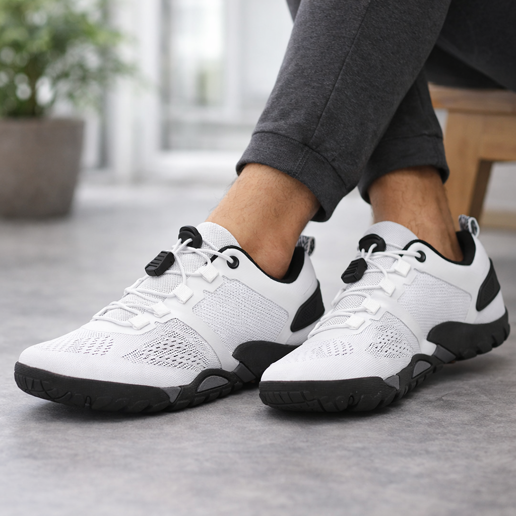 Han Pro – Sapatos barefoot ultra confortáveis para atividades outdoor