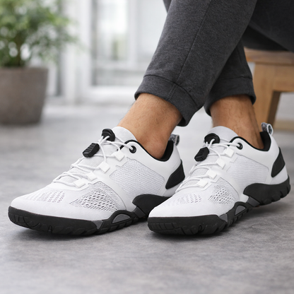 Han Pro – Sapatos barefoot ultra confortáveis para atividades outdoor