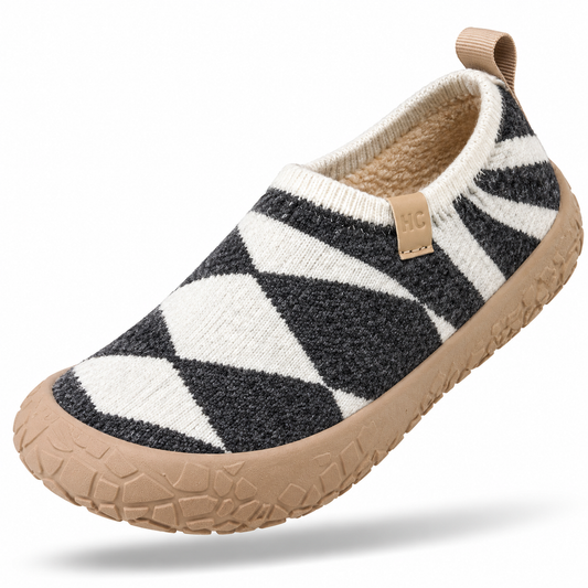 Giapire - Ténis Barefoot de Inverno Forrados