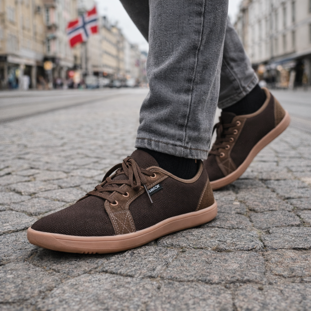 Nordic Soft Flex – Ténis barefoot ultra confortáveis