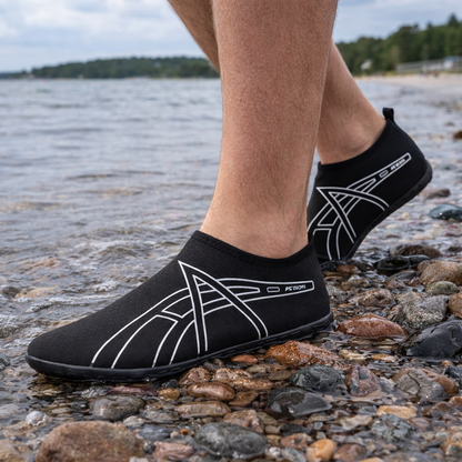CloudStep Flex – Sapatos slip on barefoot leves e flexíveis