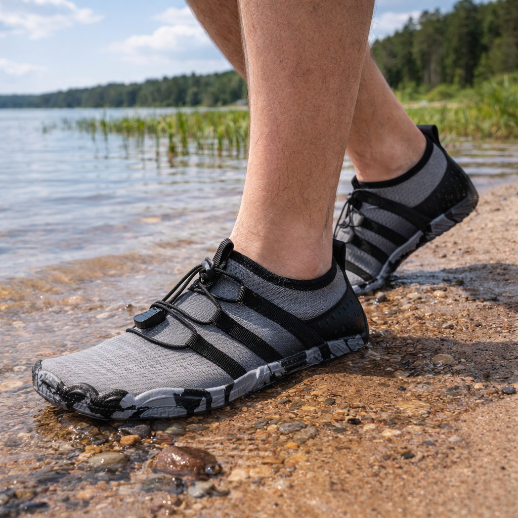 Drift Pro Urlan – Sapatos barefoot ultra confortáveis para atividades outdoor