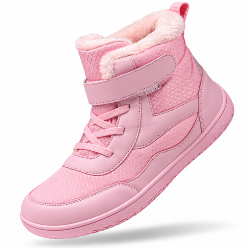 Nivaro Kids - Botas Barefoot Infantis Impermeáveis