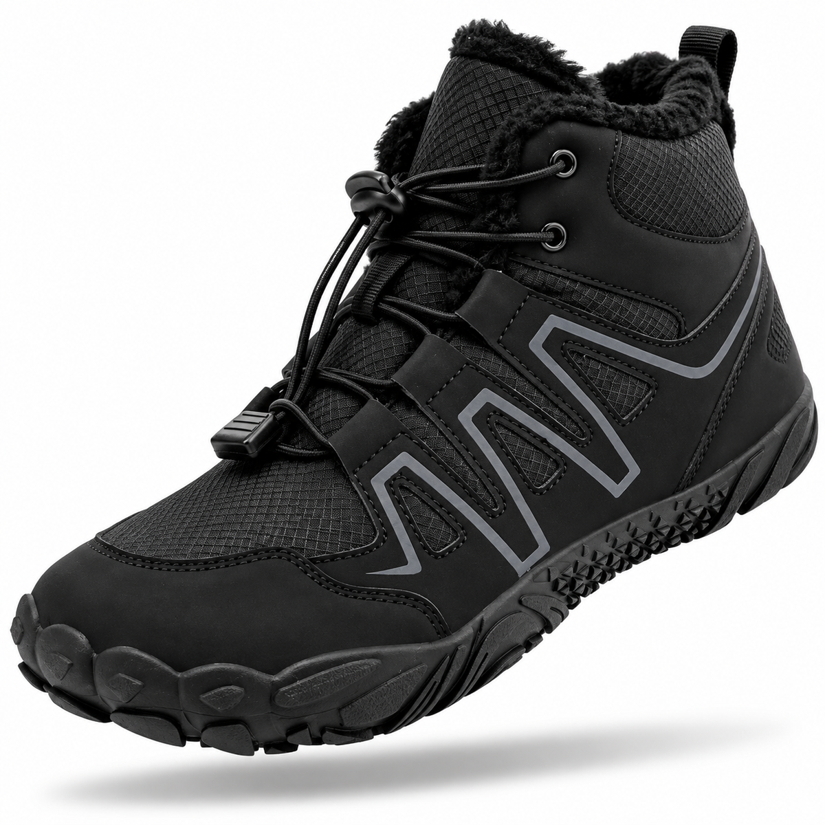 Norvane - Botas Barefoot de Inverno Forradas e Impermeáveis