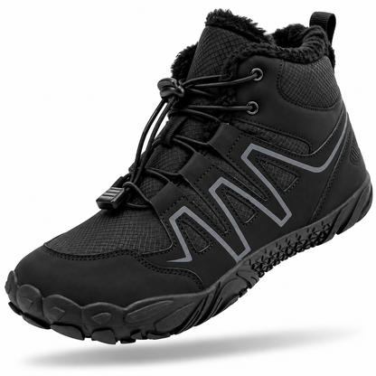 Norvane - Botas Barefoot de Inverno Forradas e Impermeáveis