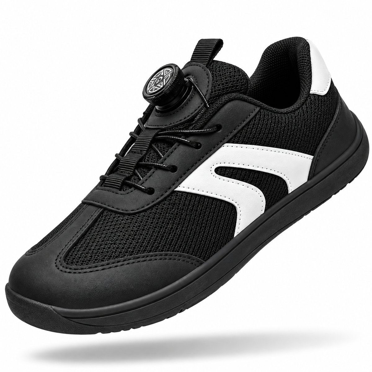Zaviko Kids - Ténis Barefoot Infantis com Fecho Rotativo