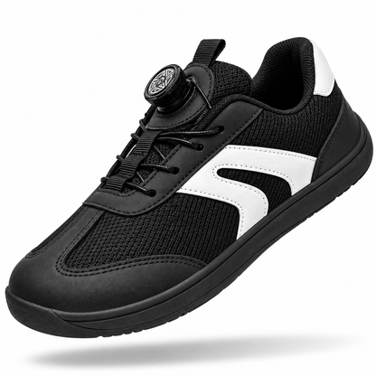 Zaviko Kids - Ténis Barefoot Infantis com Fecho Rotativo