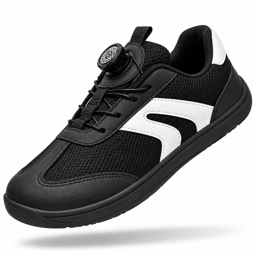 Zaviko Kids - Ténis Barefoot Infantis com Fecho Rotativo