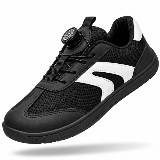 Zaviko Kids - Ténis Barefoot Infantis com Fecho Rotativo