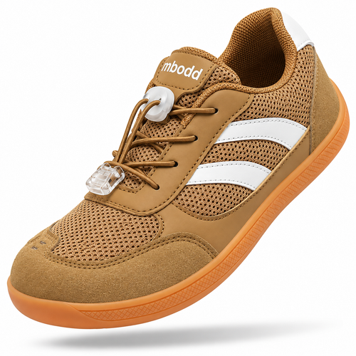 Lumeko Kids - Ténis Barefoot Infantis com Biqueira Larga