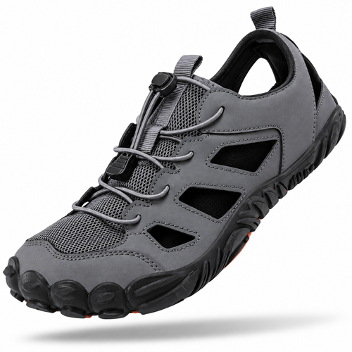 Aquatrek - Sapatos Aquáticos de Homem com Biqueira Larga