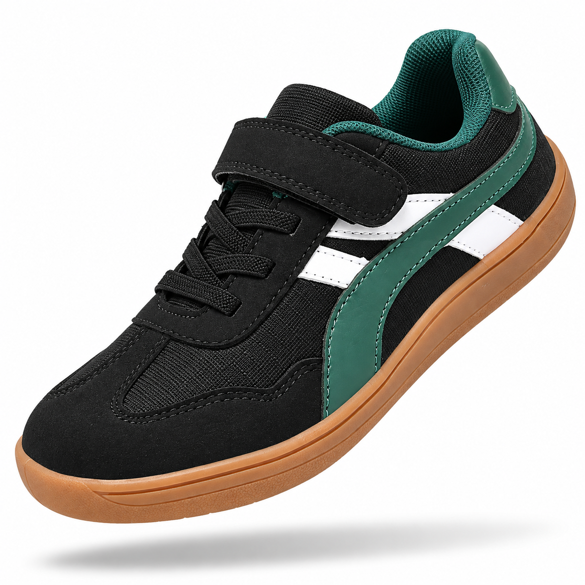 Kirevo Kids - Ténis Infantis com Biqueira Larga e Velcro