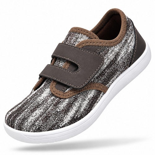 Calviro Kids - Ténis Infantis em Canvas com Biqueira Larga