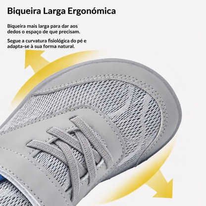 Elviko Kids - Ténis Barefoot Infantis Zero Drop