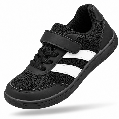 Tervik Kids - Ténis Barefoot Infantis Desportivos com Velcro