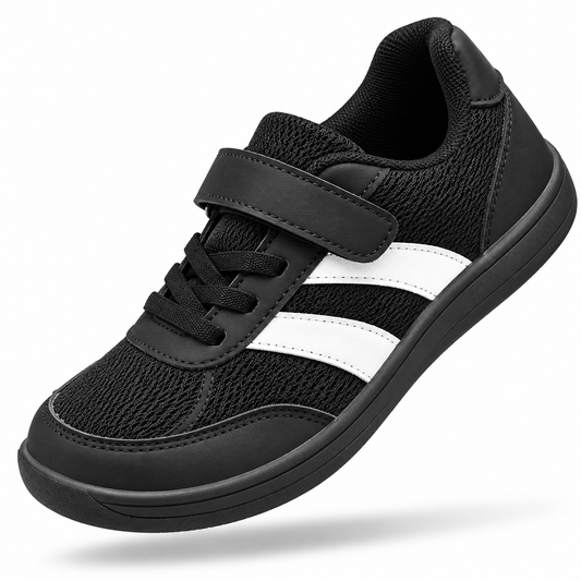 Tervik Kids - Ténis Barefoot Infantis Desportivos com Velcro